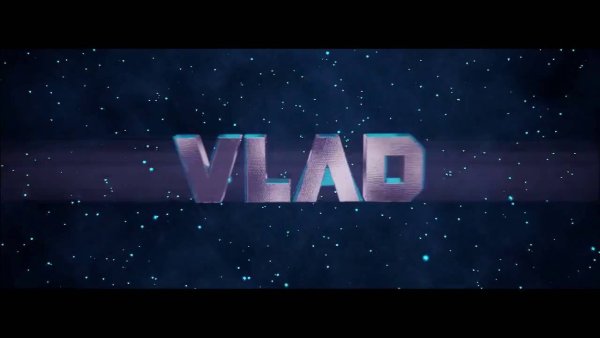 Шапка канала Vlad