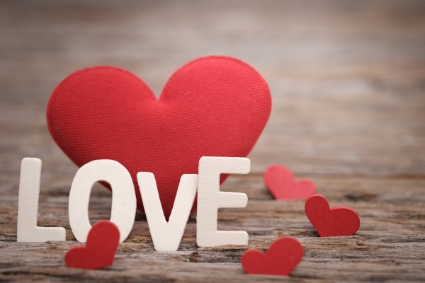 Сердце любовь