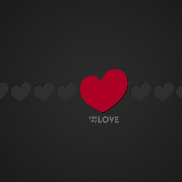 Любовь Минимализм