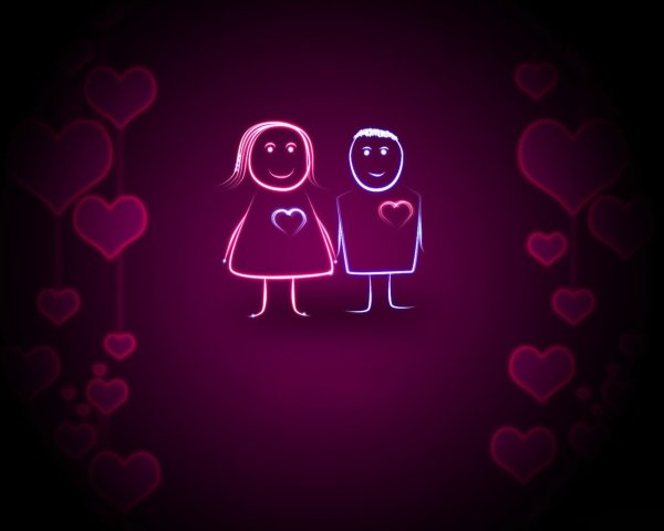 Обои сердце