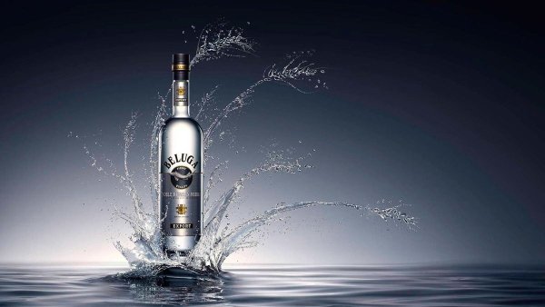 Водка Белуга реклама