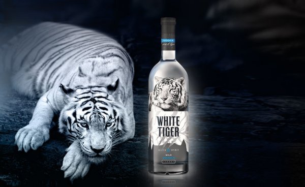 Водка White Tiger