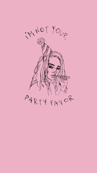 Party favor Billie Eilish
