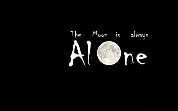 Обои на рабочий стол Alone