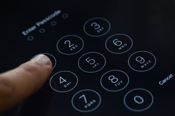 Ввод пароля обои