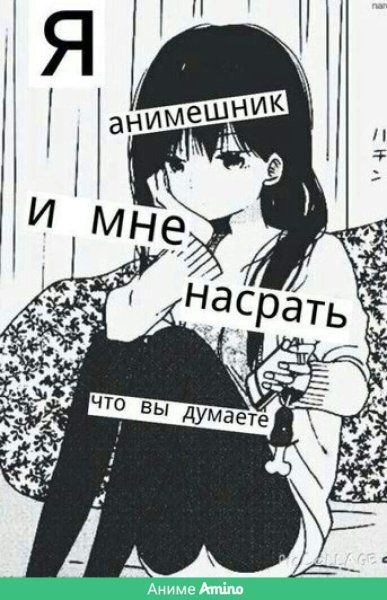 Я анимешник и горжусь этим