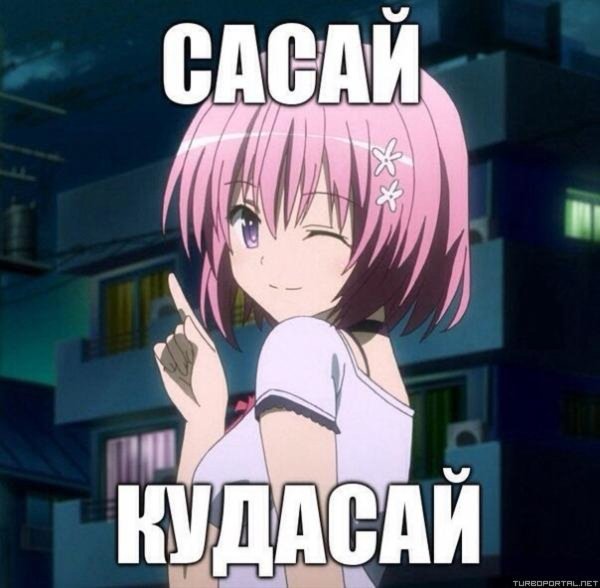 Сасай Кудасай аниме