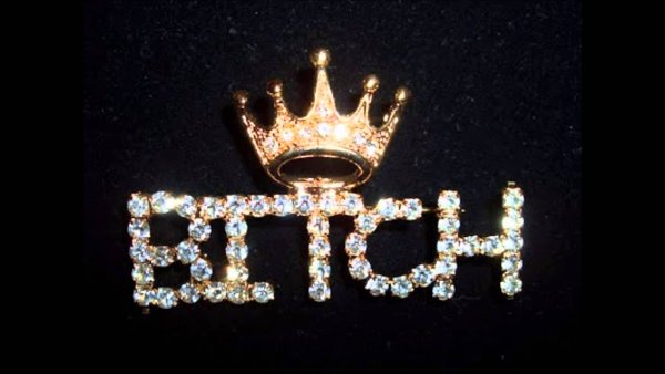 Королева надпись