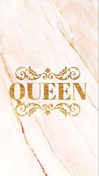 Фон с надписью Queen