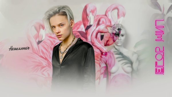 Егор шип плакат