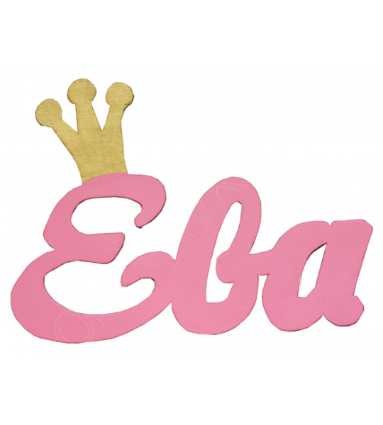 Ева надпись