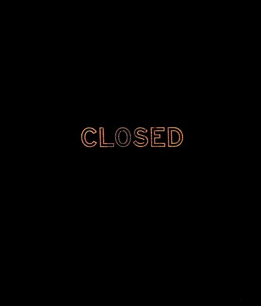 Обои closed