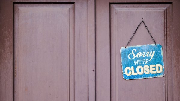 Обои вывеска