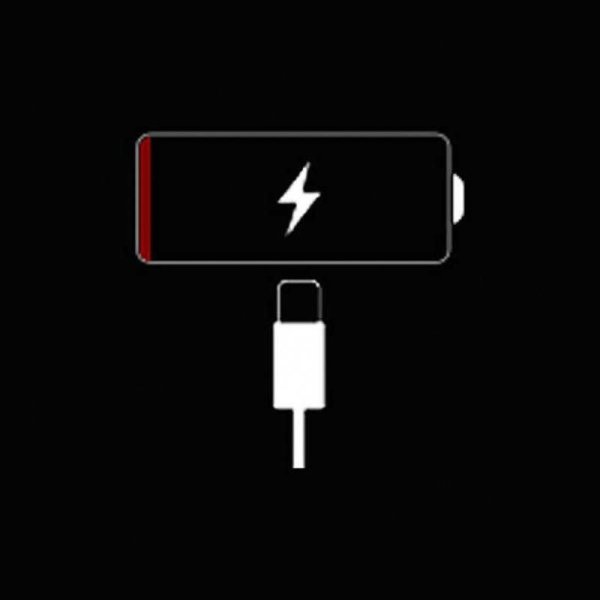 Индикатор зарядки iphone