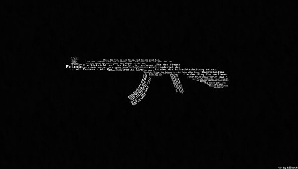 Надпись die на чёрном фоне