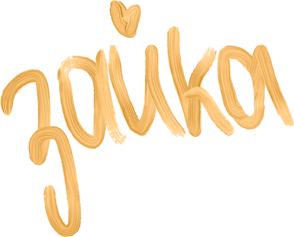 Надпись зайчик