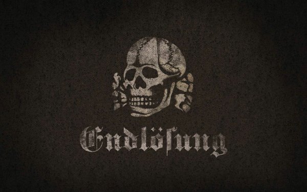 Череп СС Waffen Totenkopf