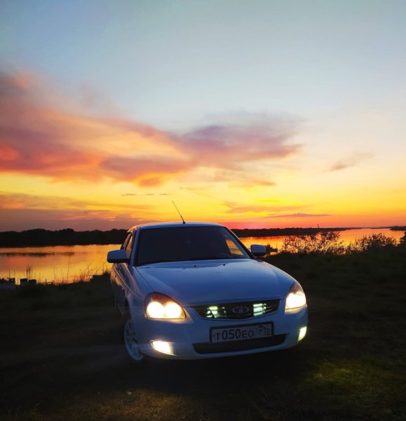 Приора закат 147