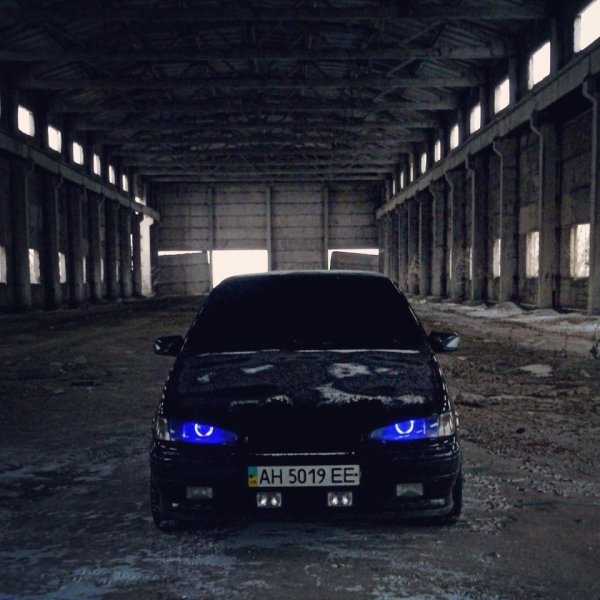 Бункер ВАЗ 2114 В 4к