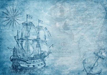 Морской фон для презентации