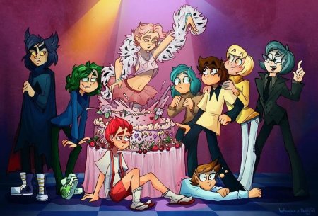 13 Карт земля королей пик и вару