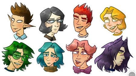 13 Карт земля королей вару арт