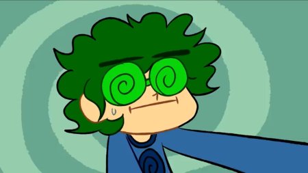 Зелёные очки вару