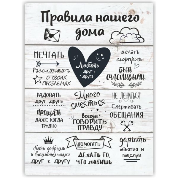 Правила дома