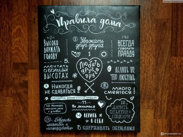 Правила дома