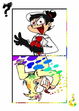 13 Карт Чарли и Риккардо карта