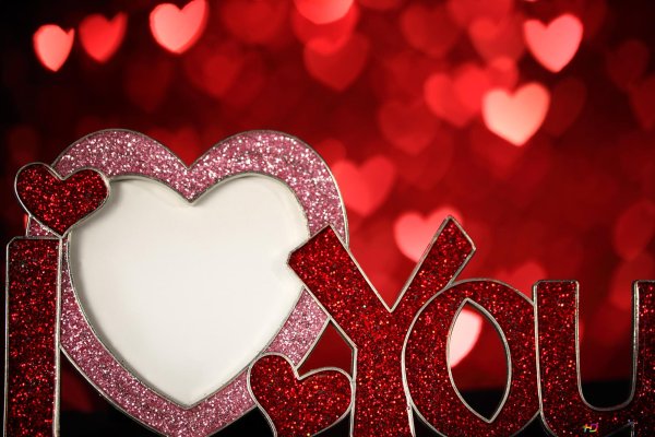 Фон для фотошопа любовь