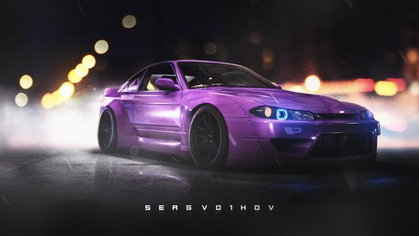 Nissan Silvia s15 дрифт