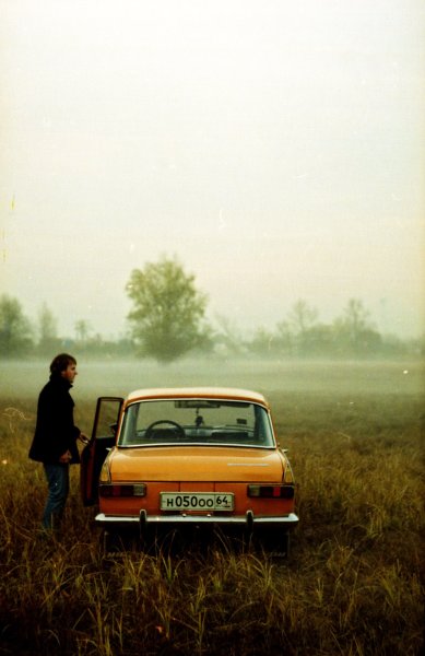 Эстетика советских машин