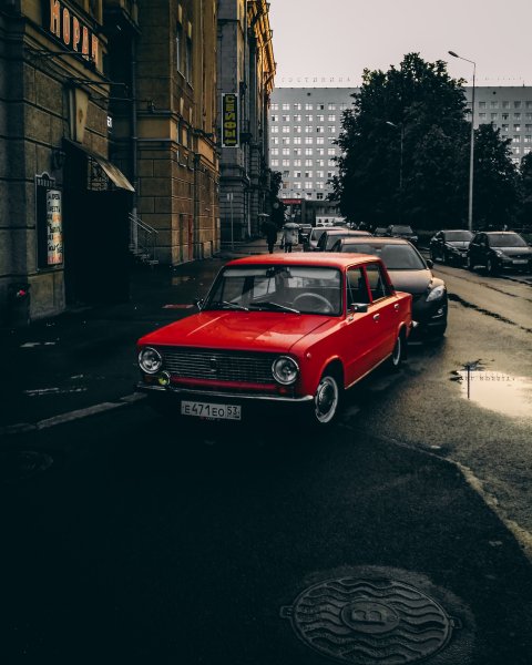 ВАЗ 21011 ретро