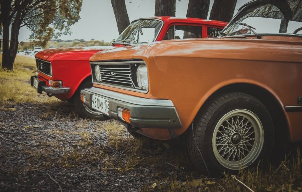 Концепт кар Москвич 2140