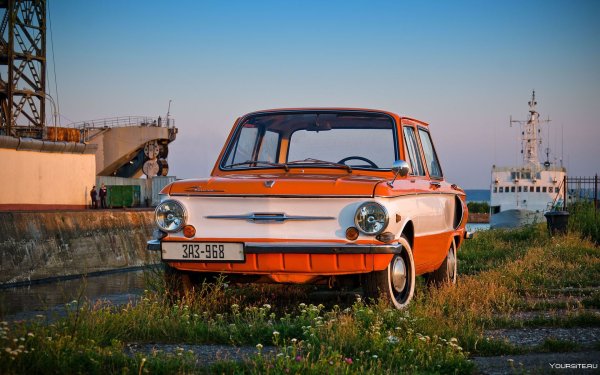 Автомобиль Запорожец ЗАЗ 968