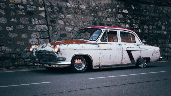 ГАЗ 21 Волга лоурайдер