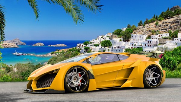 Концепт Lamborghini sinistro