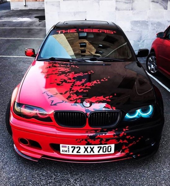 BMW e46 винил
