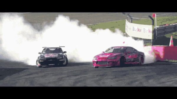 Gif анимация дрифт