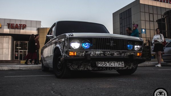 ВАЗ 2106 Sticker Mikhail Paraskevov