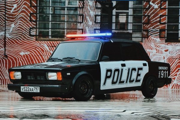 ВАЗ 2107 Police gosha228