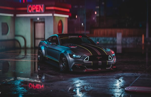 Ford Mustang NFS 2015