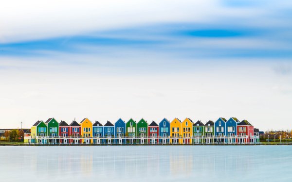 Хаутен город в Голландии