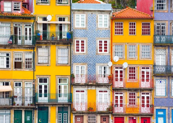 Португалия архитектура города Лиссабон