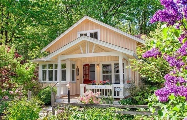 Дачный домик