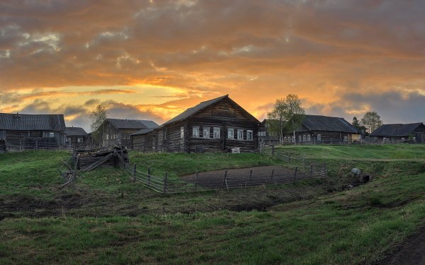 Село Кимжа Архангельская область