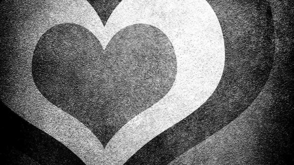 Обои сердце