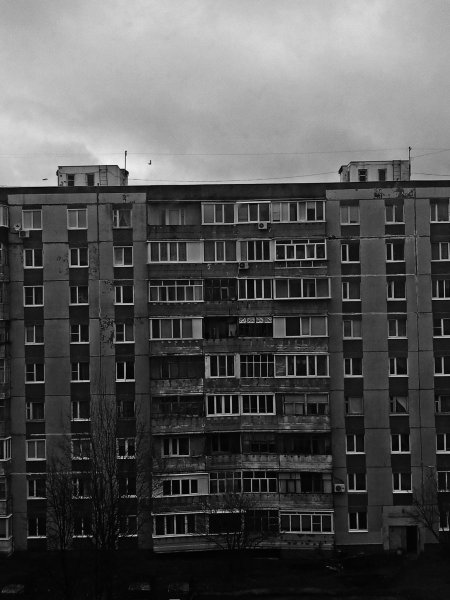 Девятиэтажки Эстетика СССР