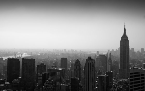 Серый город